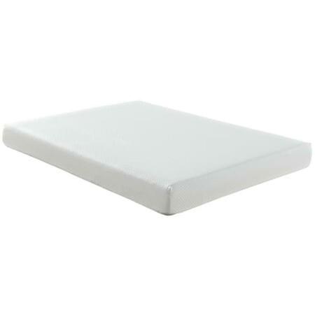 MODWAY FURNITURE Aveline 8 in. Full Mattress, White - 8 x 54 x 75 in. MOD-5342-WHI